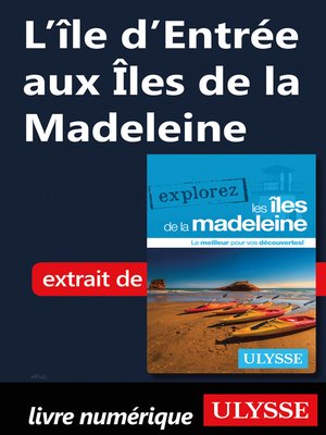 cover image of L'île d'Entrée aux Îles de la Madeleine